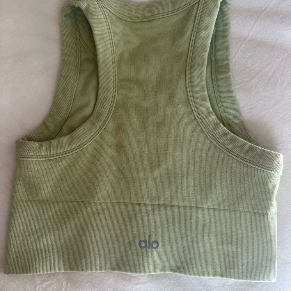 Alo Seamless Delight High Neck Bra - Picture 2 of 3